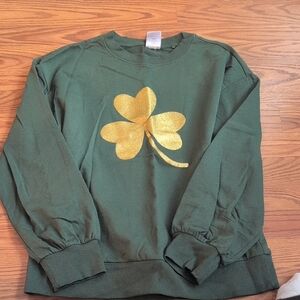 Serra Green Sweatshirt